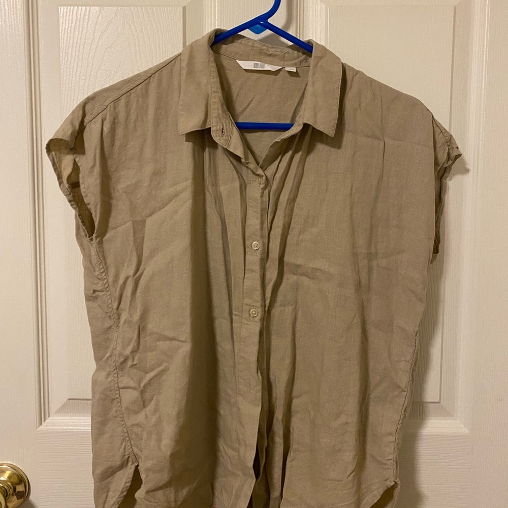 Uniqlo Blouse